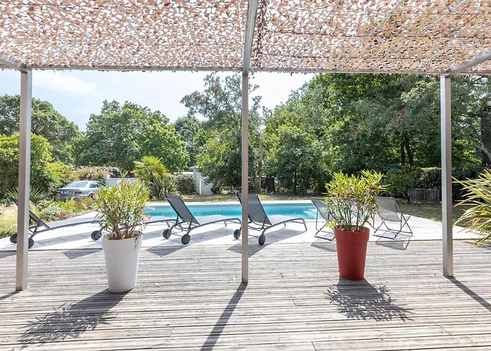 Tatil Evi Santos Piscine Proche *