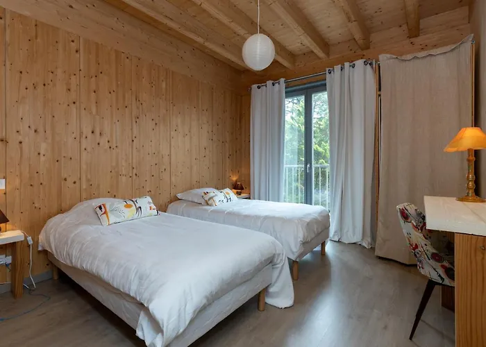 Tatil Evi Santos Piscine Proche Moliets-et-Maa