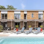 펜션 Santos Piscine Proche *