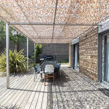 Santos Piscine Proche Feriehus *