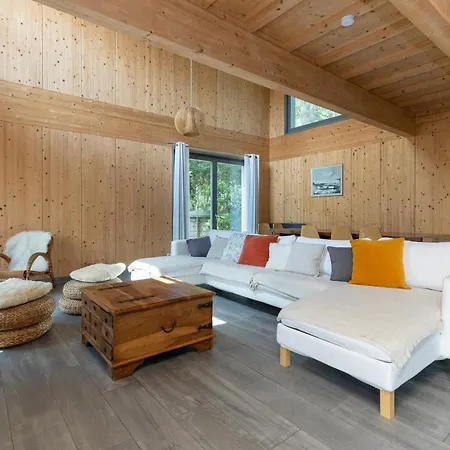 Feriehus Santos Piscine Proche *