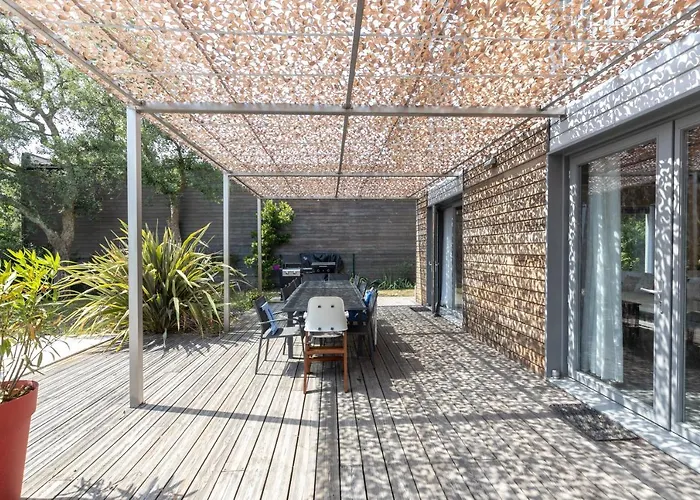 Santos Piscine Proche Feriehus *