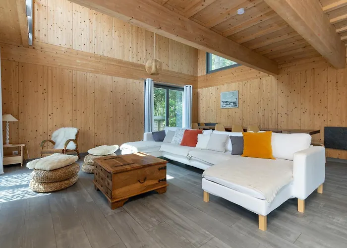 Feriehus Santos Piscine Proche *